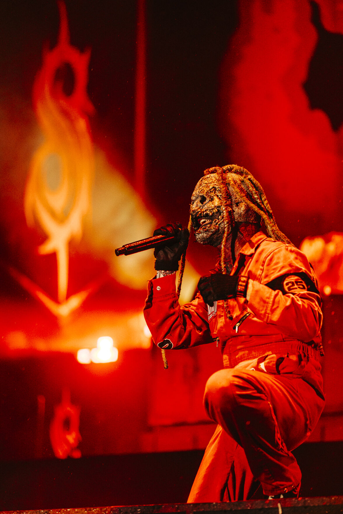 Slipknot performs at Louder Than Life 2024 in Louisville